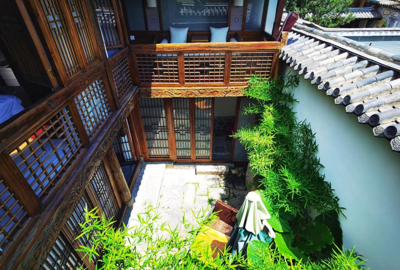 清心庭院百年民宿艺术客栈 大荔 外观 照片