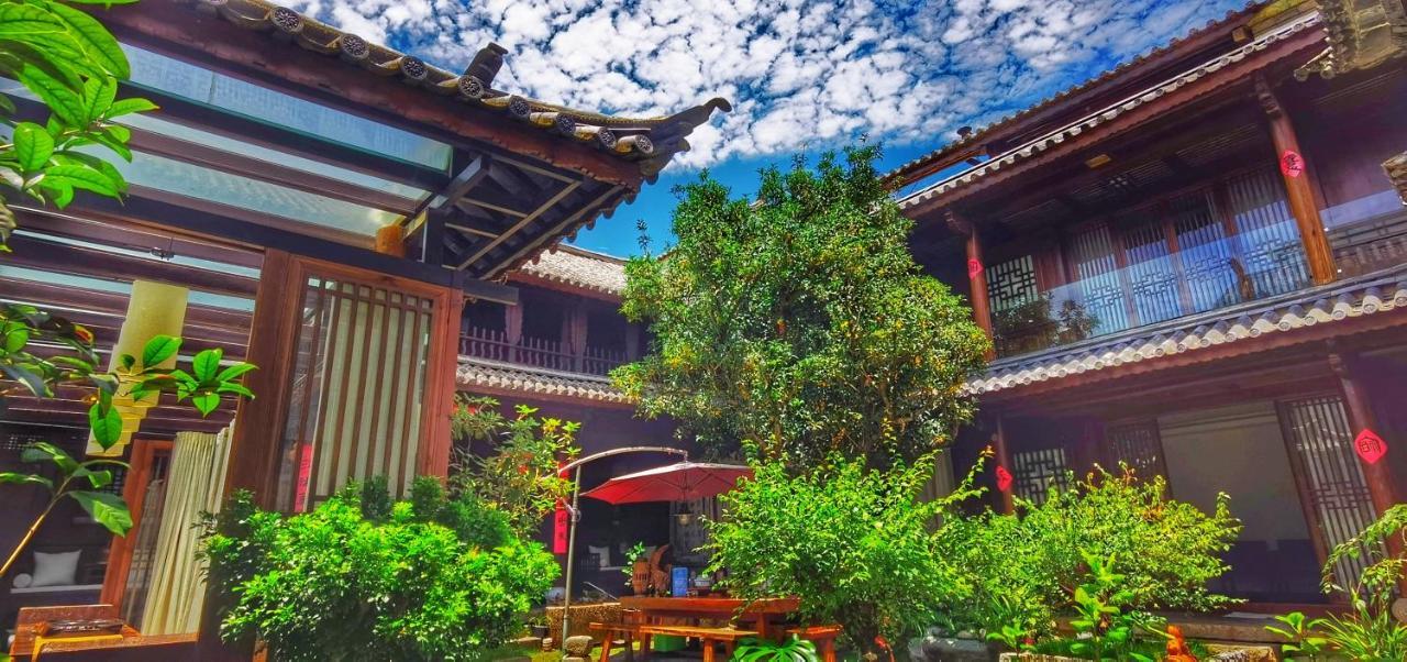 清心庭院百年民宿艺术客栈 大荔 外观 照片