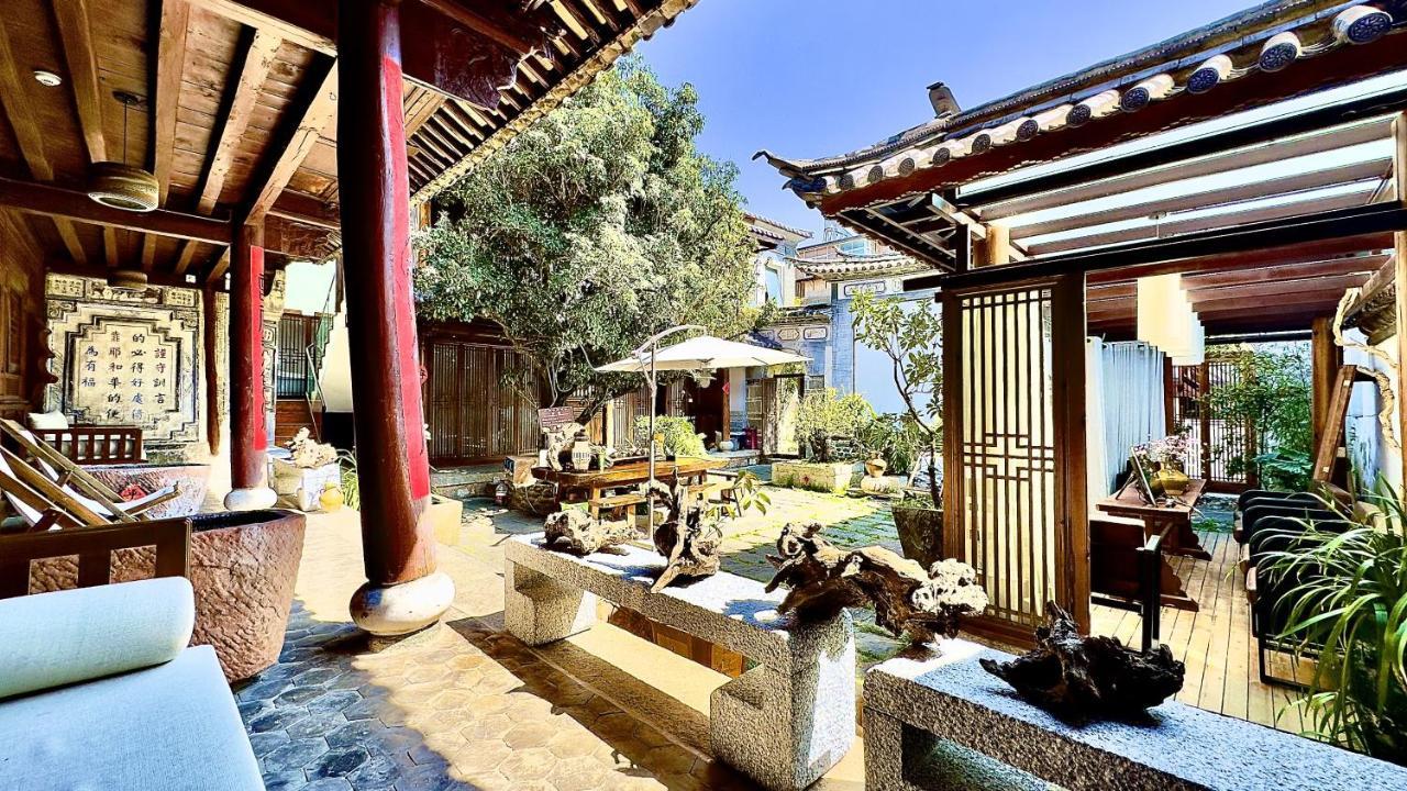 清心庭院百年民宿艺术客栈 大荔 外观 照片