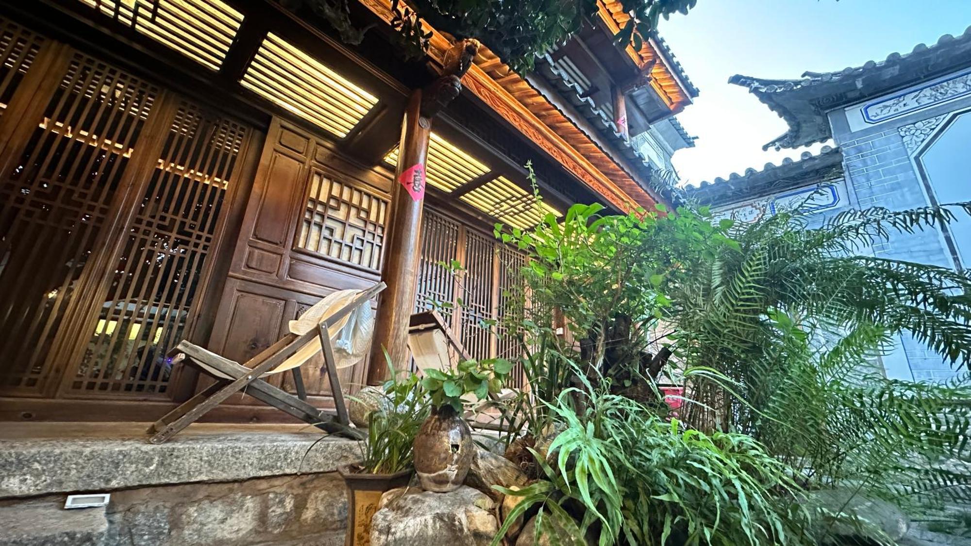 清心庭院百年民宿艺术客栈 大荔 外观 照片