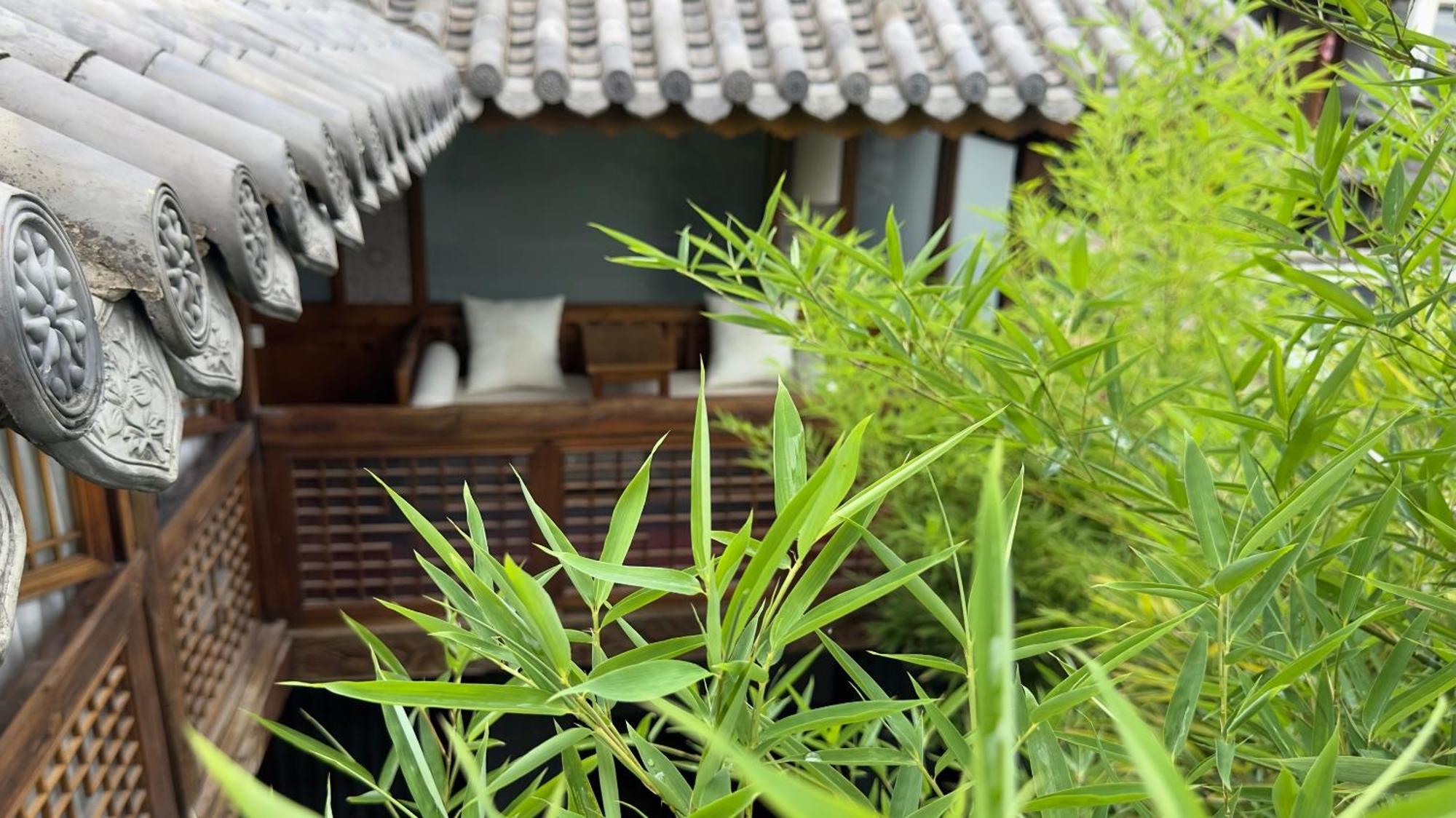 清心庭院百年民宿艺术客栈 大荔 外观 照片