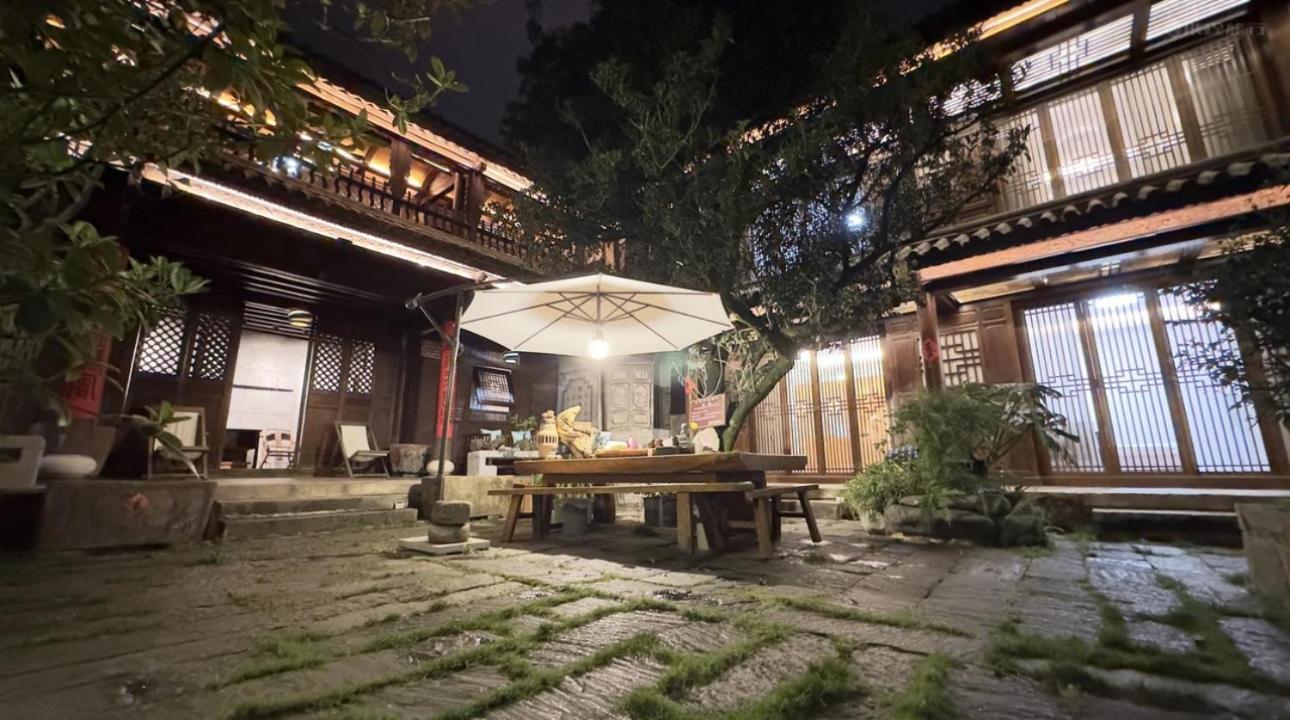 清心庭院百年民宿艺术客栈 大荔 外观 照片