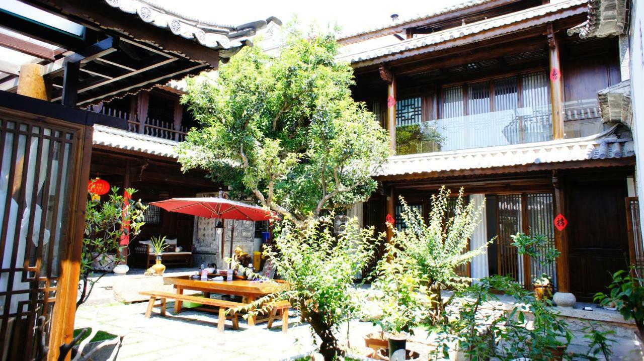 清心庭院百年民宿艺术客栈 大荔 外观 照片