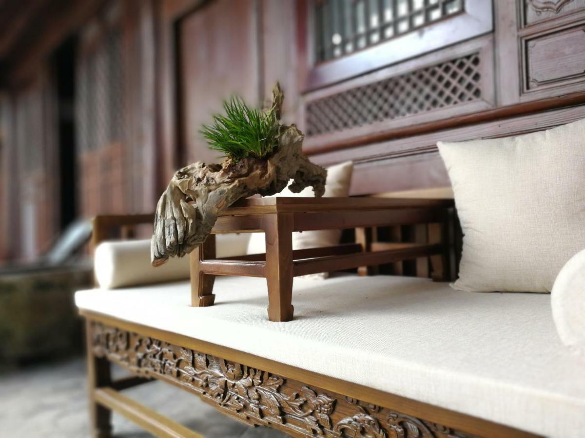 清心庭院百年民宿艺术客栈 大荔 外观 照片
